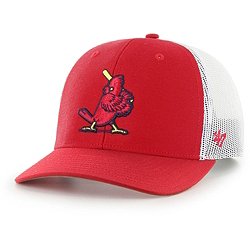 st. louis cardinals '47 women's haze clean up adjustable hat - khaki