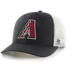 '47 Men's Arizona Diamondbacks Black Adjustable Trucker Hat