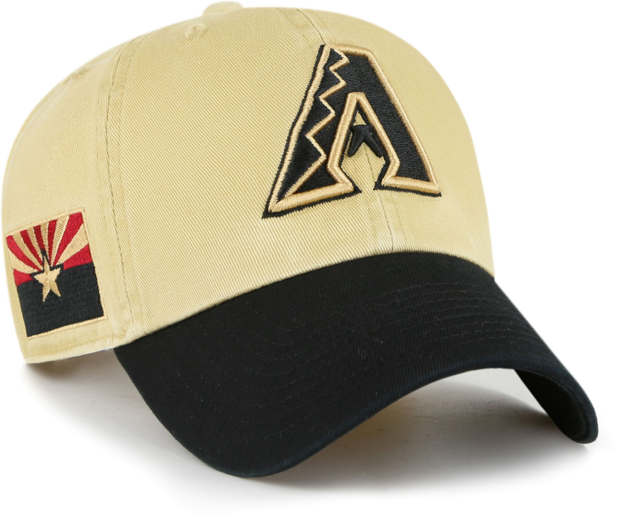 Boston Red Sox '47 City Connect MVP Adjustable Hat - Gold