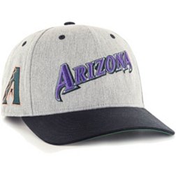 '47 Men's Arizona Diamondbacks Gray Flyout Adjustable Hat