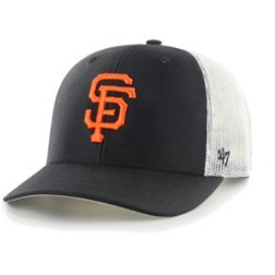 '47 Men's San Francisco Giants Black Adjustable Trucker Hat