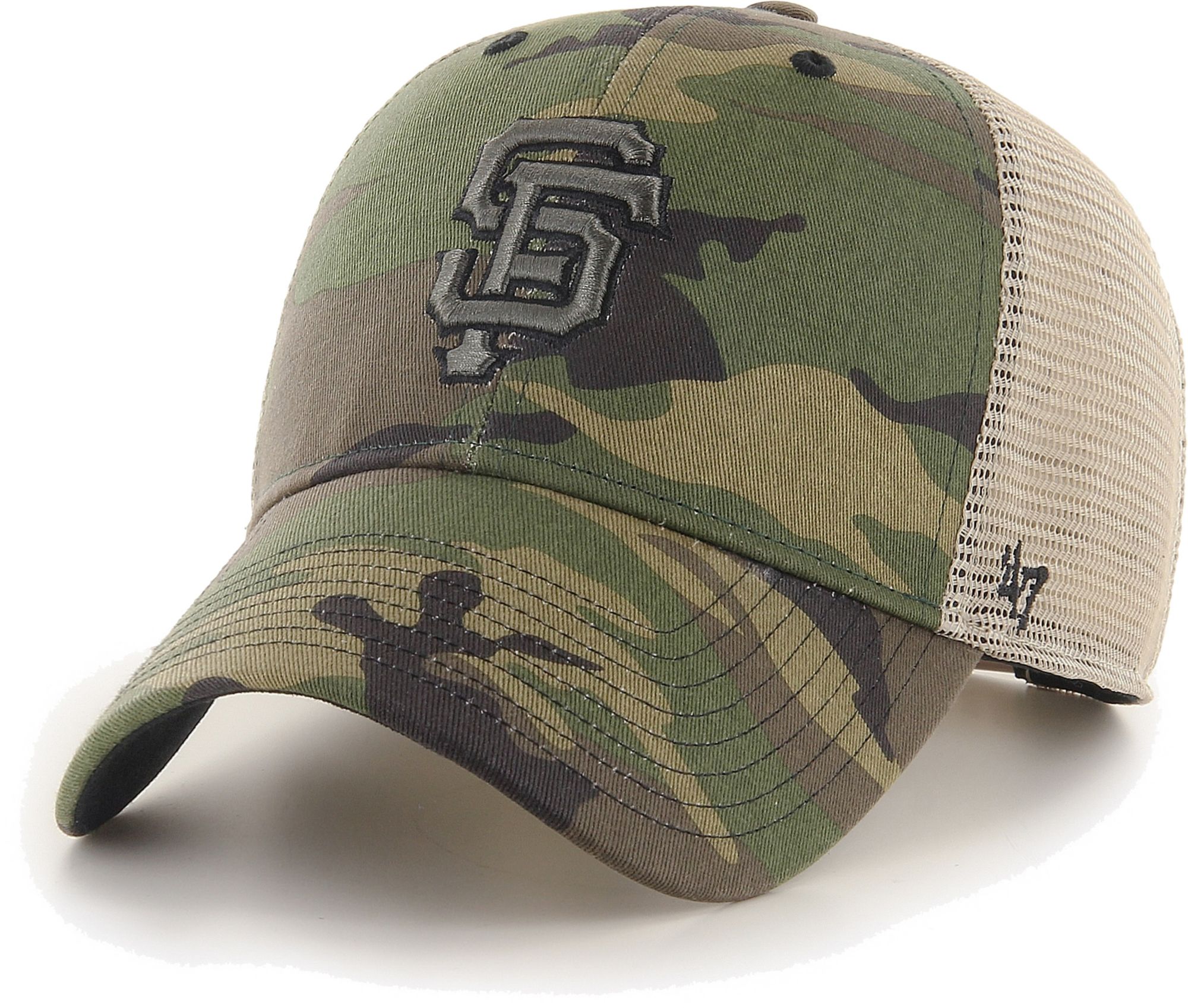 47 Men's San Francisco Giants Camo Clean Up Adjustable Hat