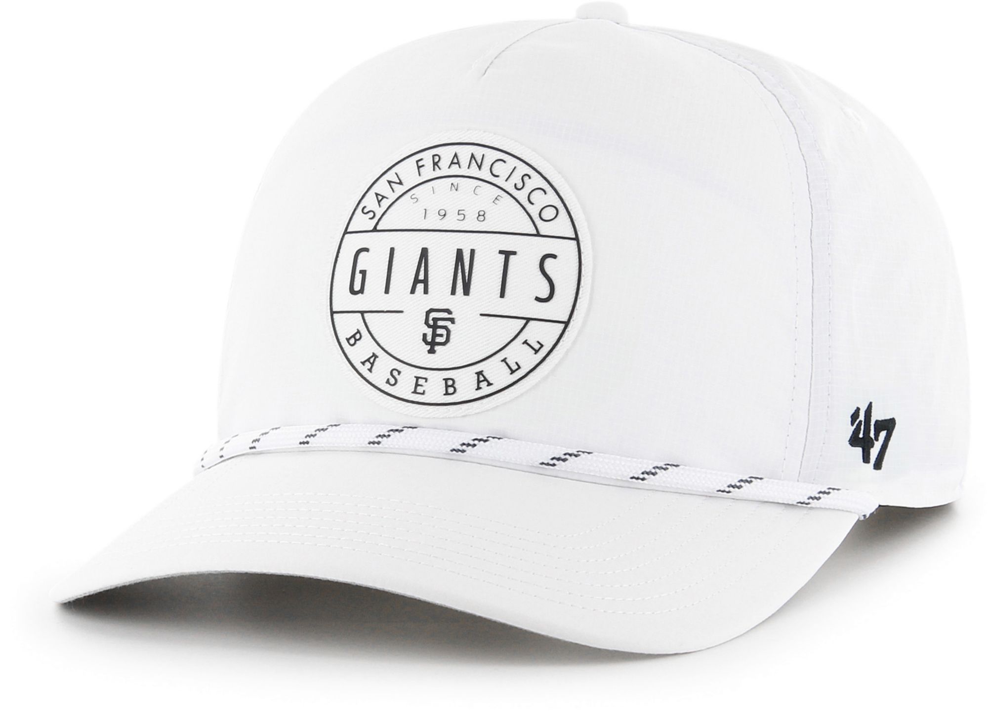 47 San Francisco Giants Black Clean Up Adjustable Hat