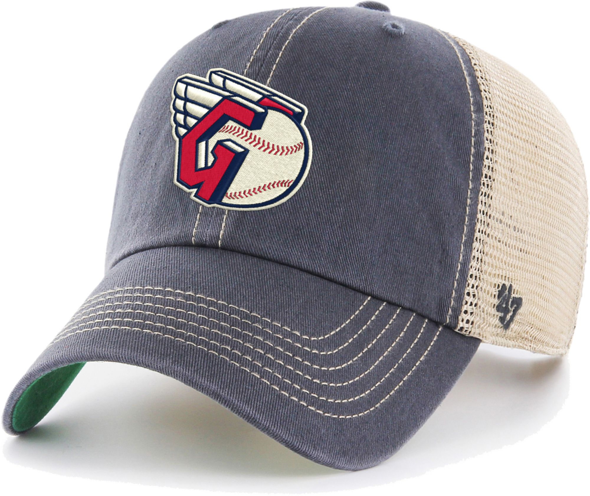 Detroit Tigers - Navy Trawler Clean Up Hat, 47 Brand