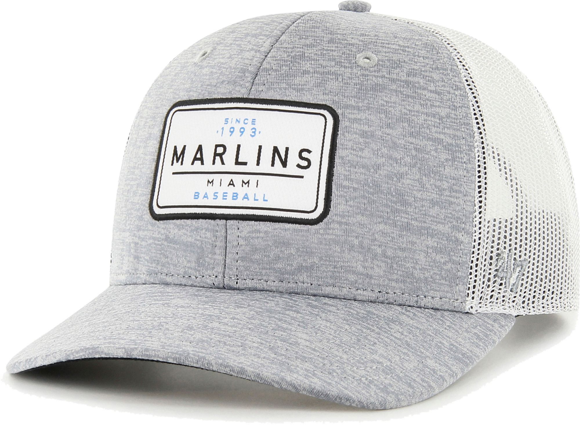 Men's Fanatics Branded Gray Baltimore Orioles Trucker Adjustable Hat