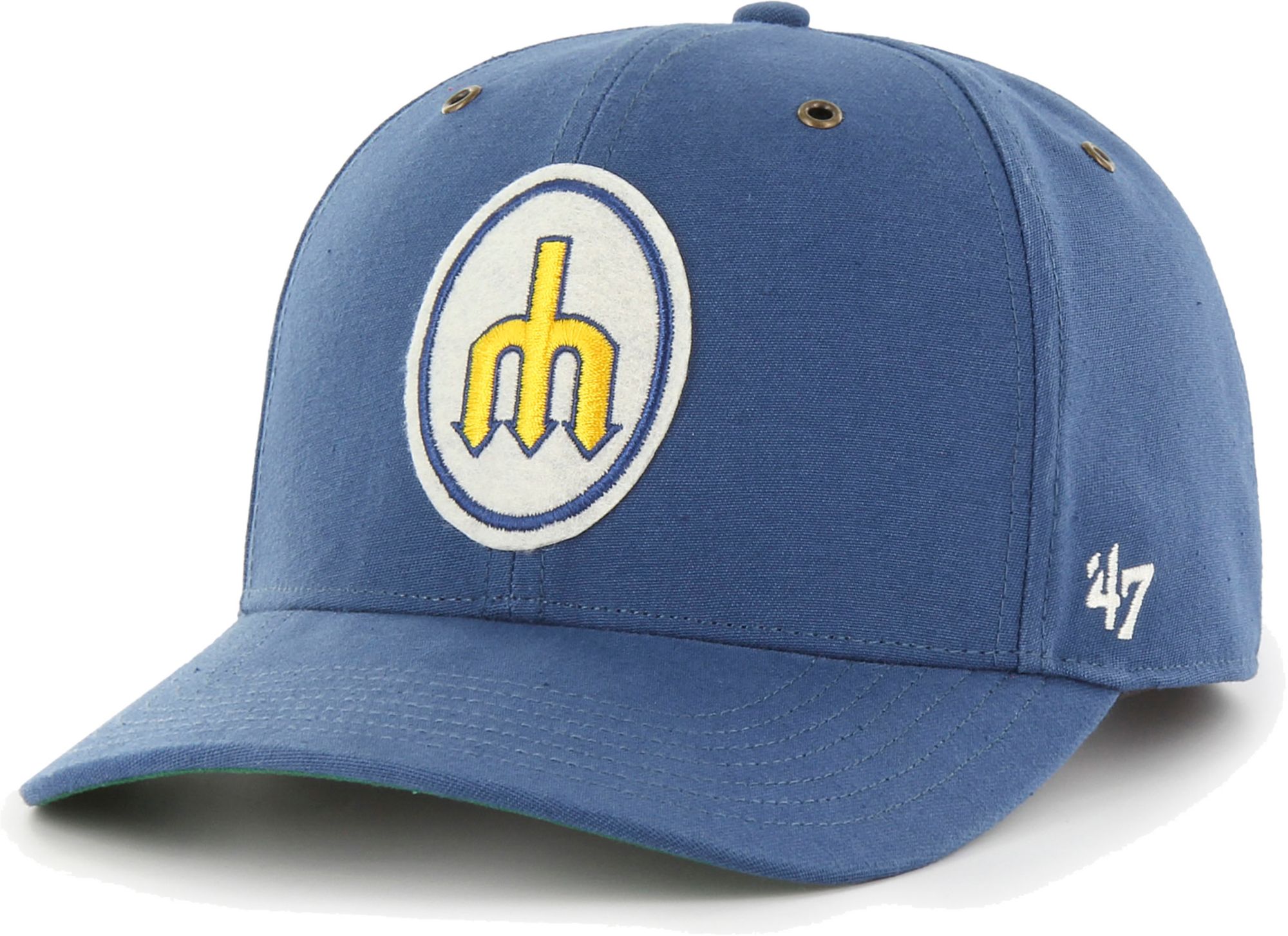 47 Brand / Men's Seattle Mariners Blue Backtrack Adjustable Hat