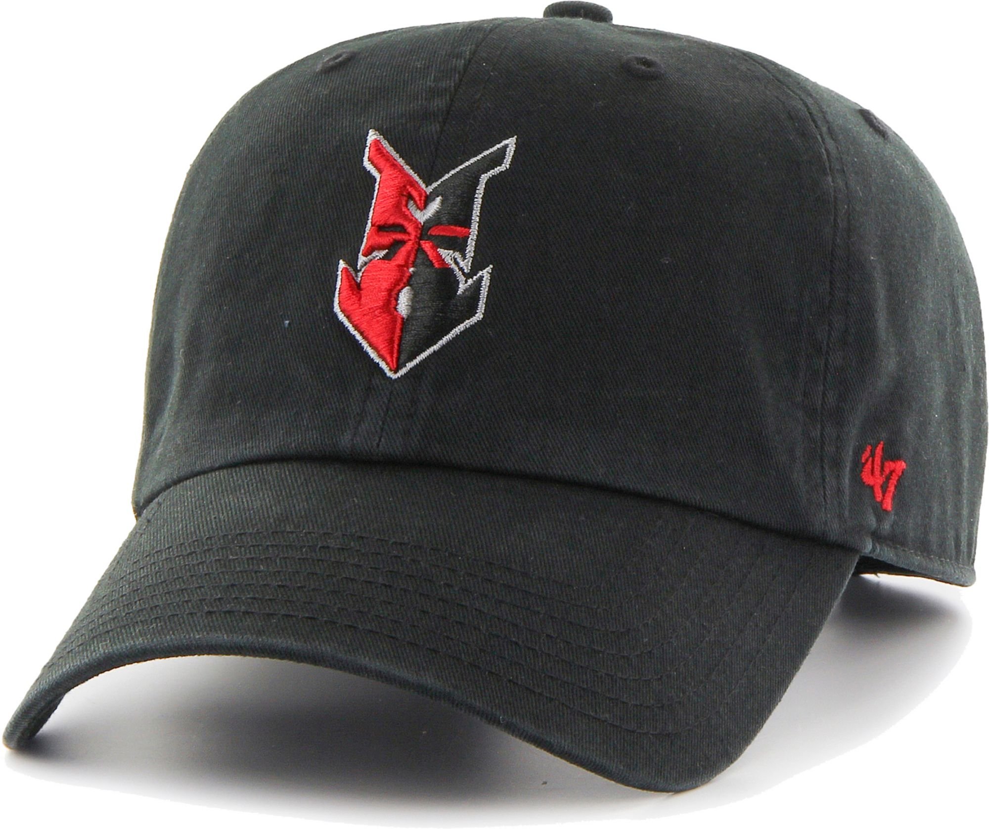 Men's '47 Red Atlanta Falcons Clean Up Alternate Adjustable Hat