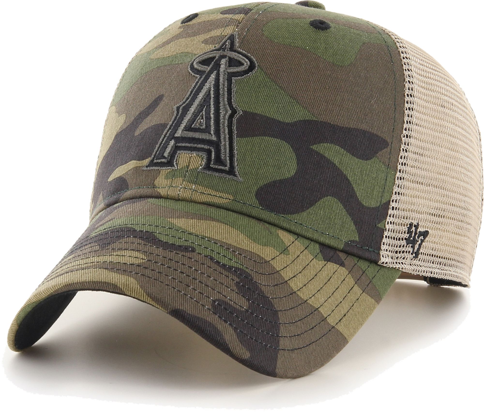 Dallas Cowboys Camo Men’s 47 Brand Clean Up Adjustable Hat