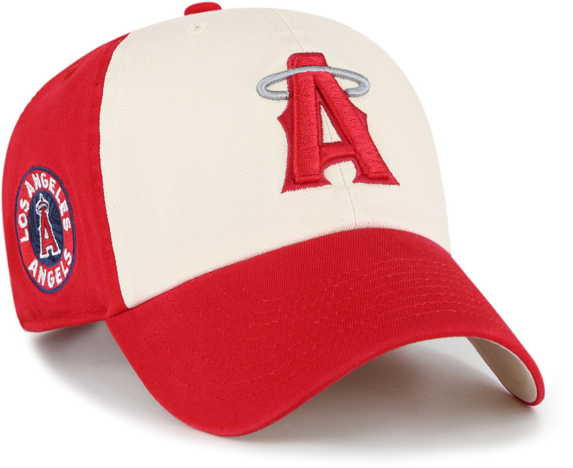 Men's New Era Red Los Angeles Angels 2022 City Connect T-Shirt