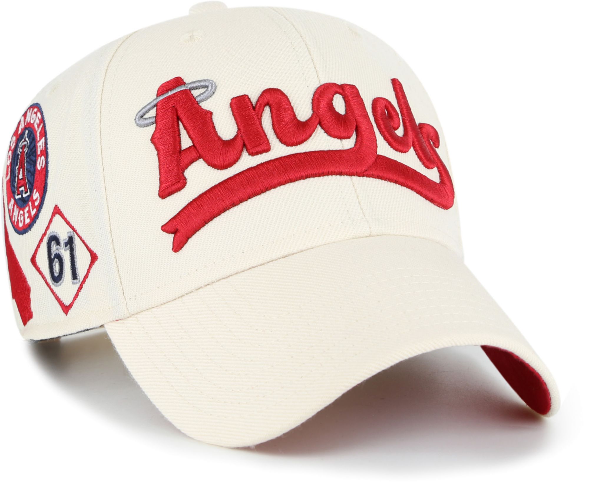 47 Brand / Men's Los Angeles Angels 2022 City Connect MVP Adjustable Hat