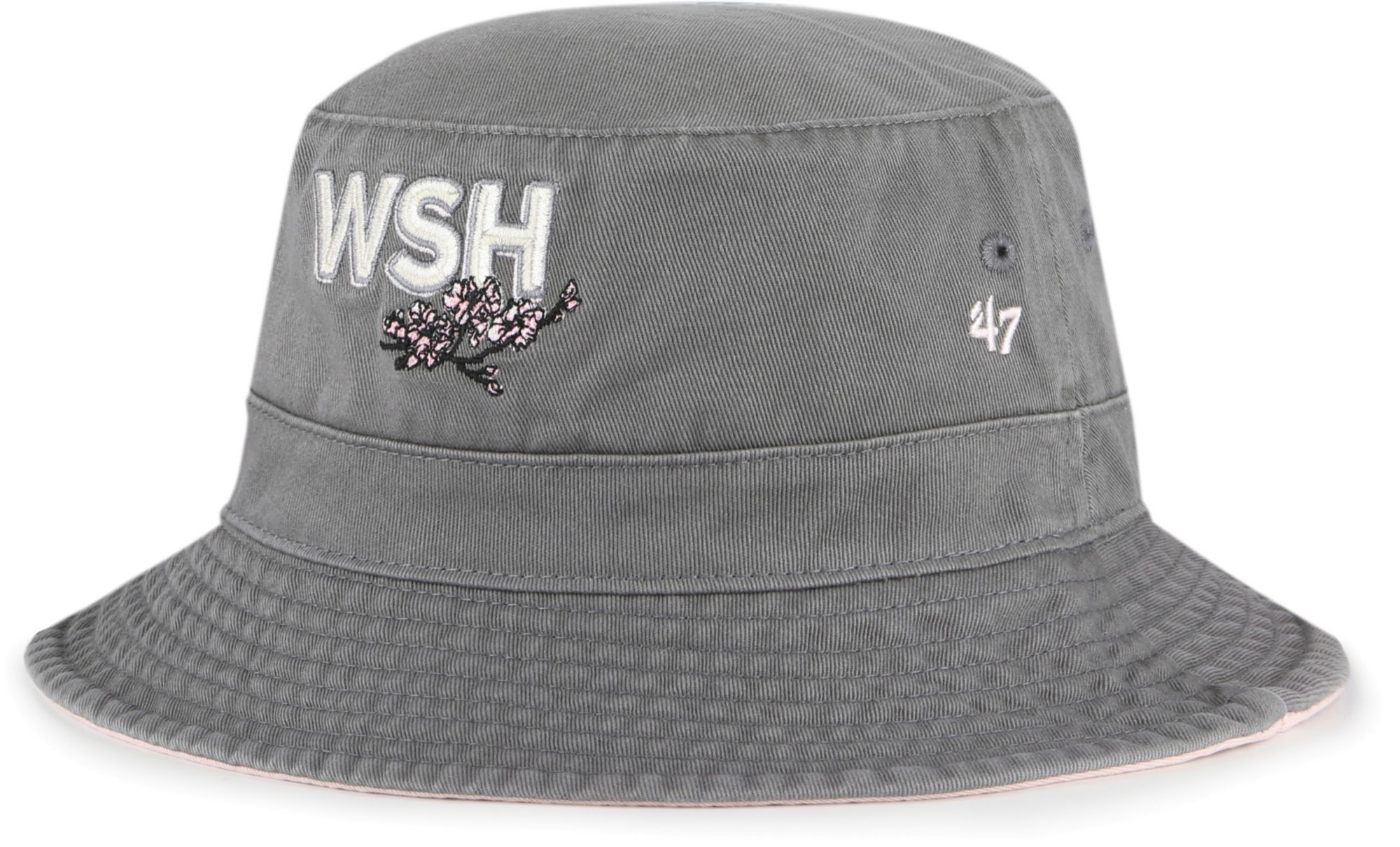 Washington Nationals '47 City Connect MVP Adjustable Hat - Gray