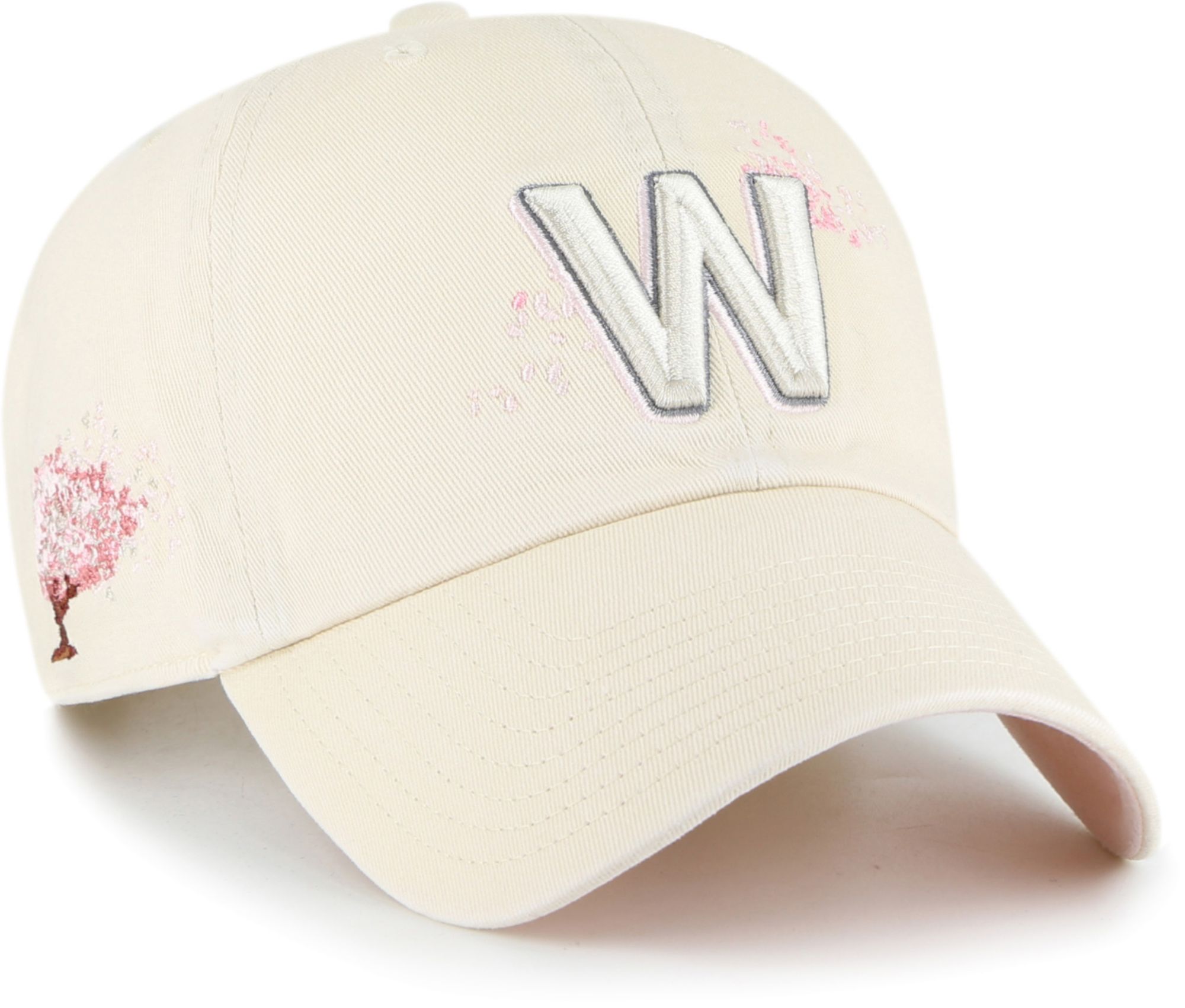 47 Brand / Men's Washington Nationals 2022 City Connect Clean Up Adjustable  Hat