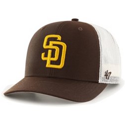 '47 Men's San Diego Padres Brown Adjustable Trucker Hat