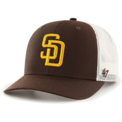New Era Adult San Diego Padres Brown Team Classic 39Thirty