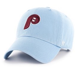 '47 Men's Philadelphia Phillies Blue Cooperstown Clean Up Adjustable Hat