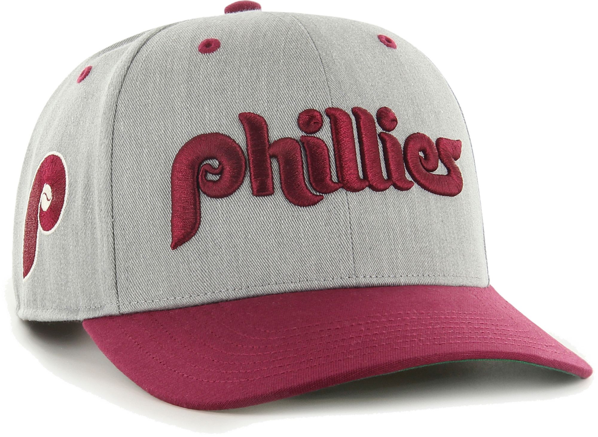 47 Brand / Men's Philadelphia Phillies Gray Flyout Adjustable Hat