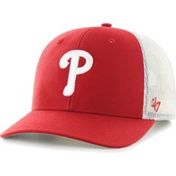 '47 Men's Philadelphia Phillies Red Adjustable Trucker Hat