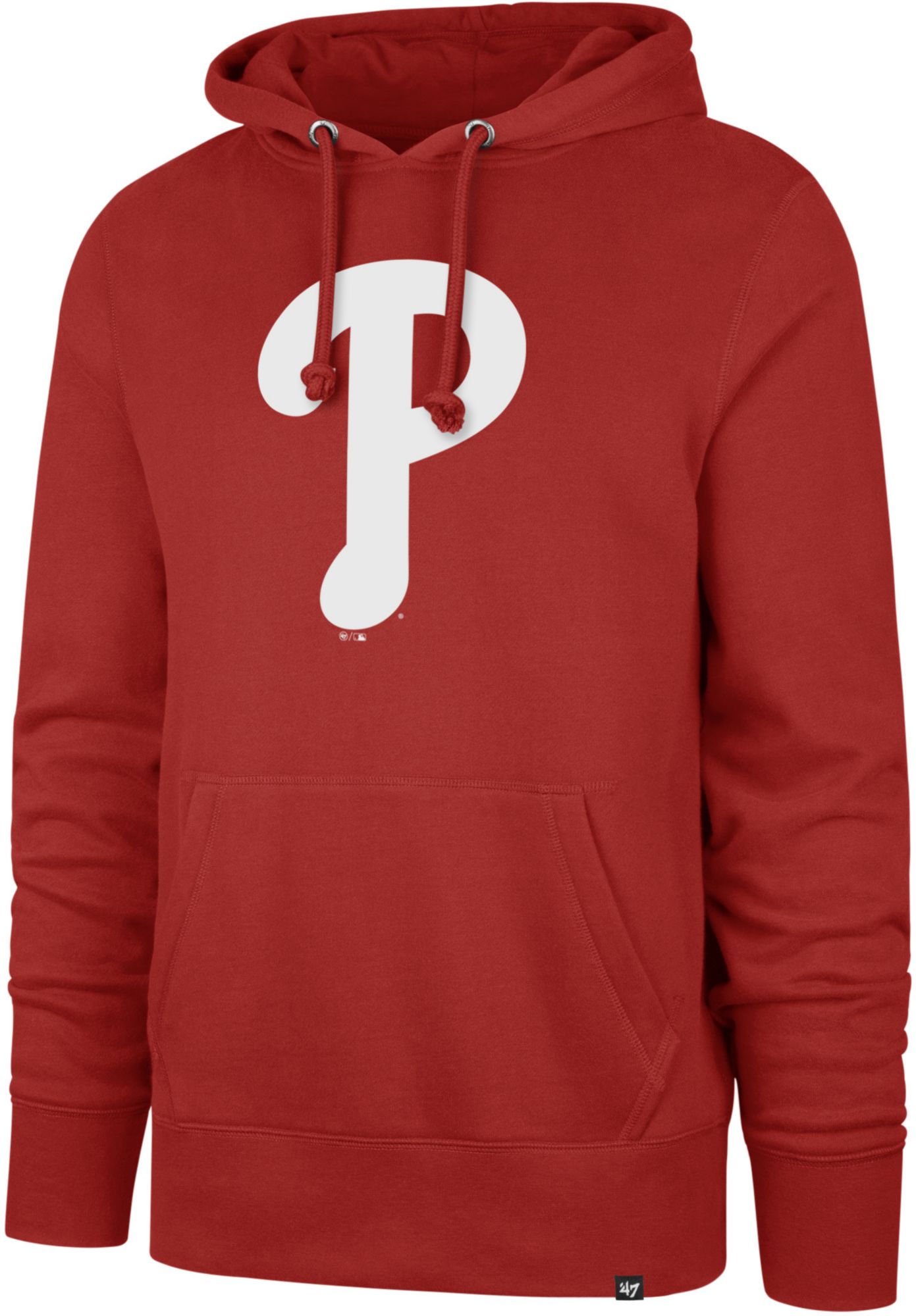 '47 Men's Philadelphia Phillies Red Imprint Headline Hoodie