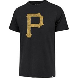 '47 Men's Pittsburgh Pirates Black Premuim Franklin T-Shirt