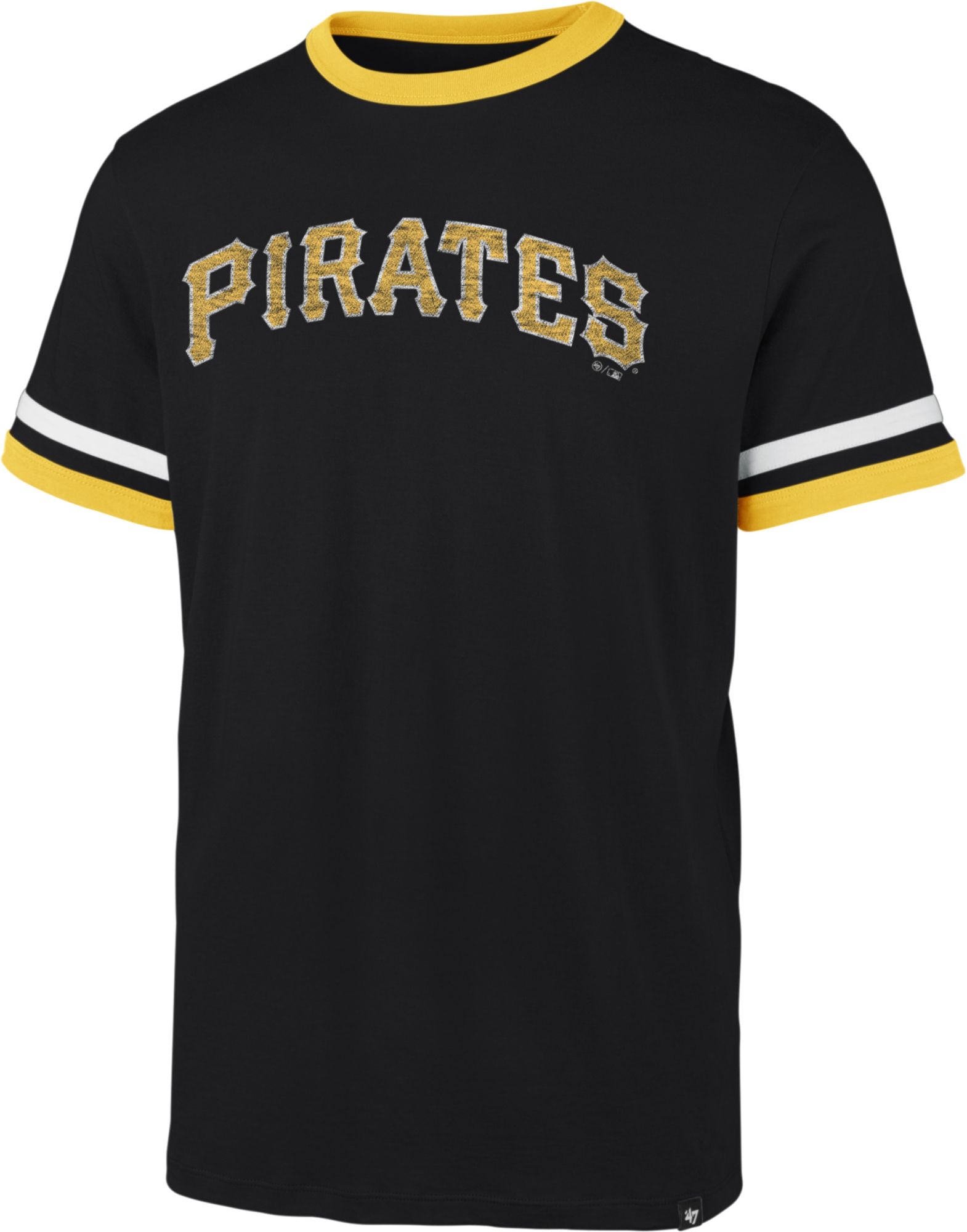 47 Brand NHL Pittsburgh Pirates T-Shirt In Black for Men