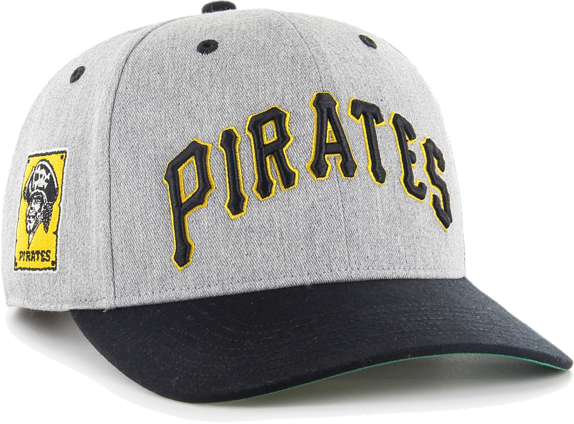 47 Brand / Men's Pittsburgh Pirates Gray Flyout Adjustable Hat