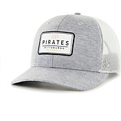 '47 Men's Pittsburgh Pirates Gray Harrington Adjustable Trucker Hat