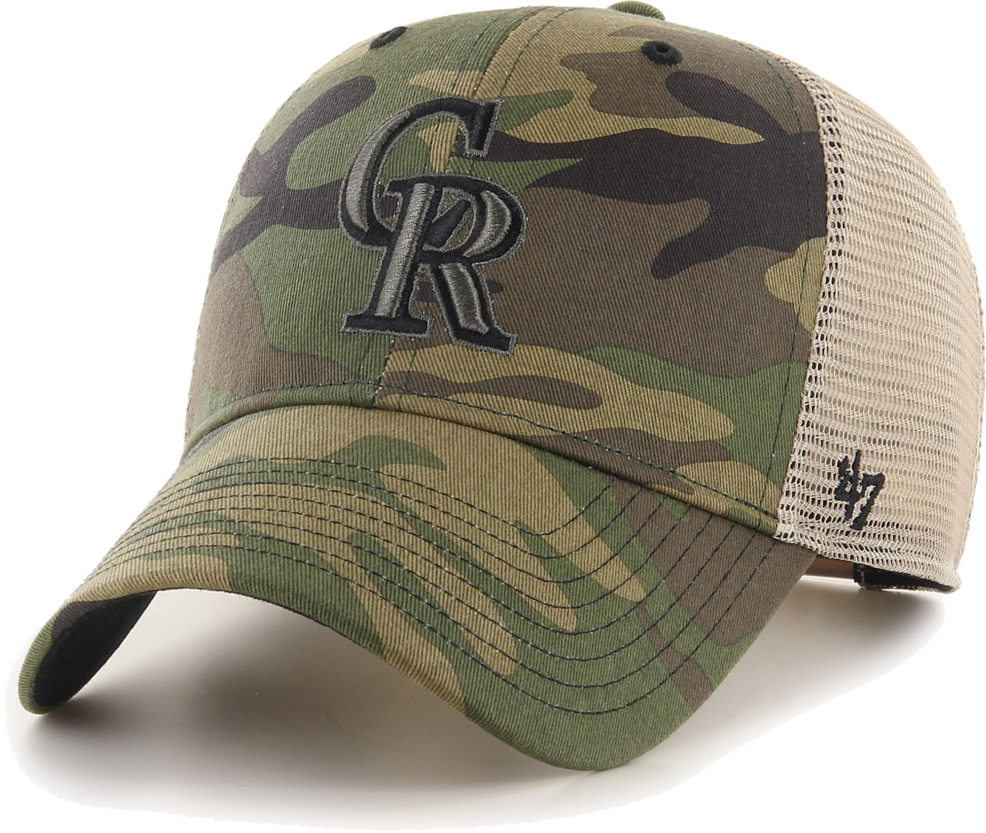 Men's '47 Green Colorado Rockies City Connect MVP Adjustable Hat