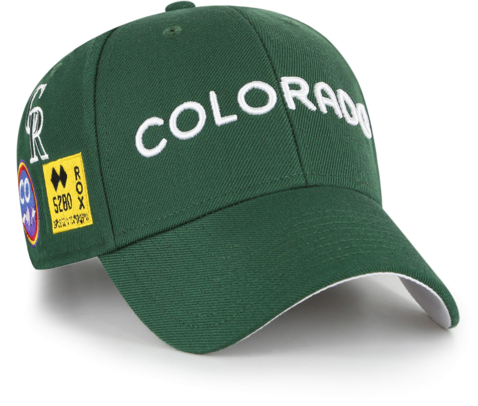 Men's Colorado Rockies 2022 City Connect MVP Adjustable Hat