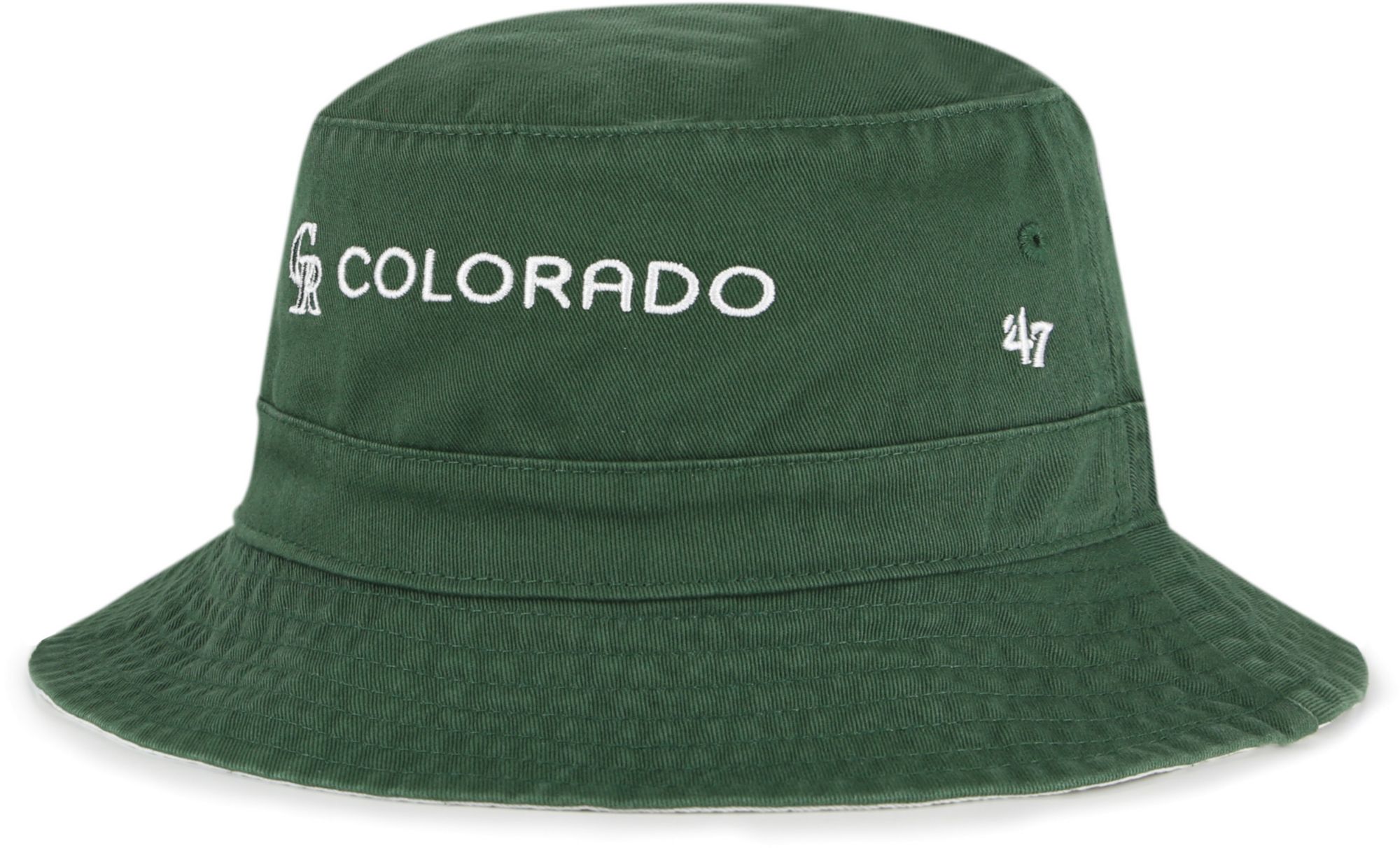 47 Brand / Men's Colorado Rockies 2022 City Connect Clean Up Adjustable Hat