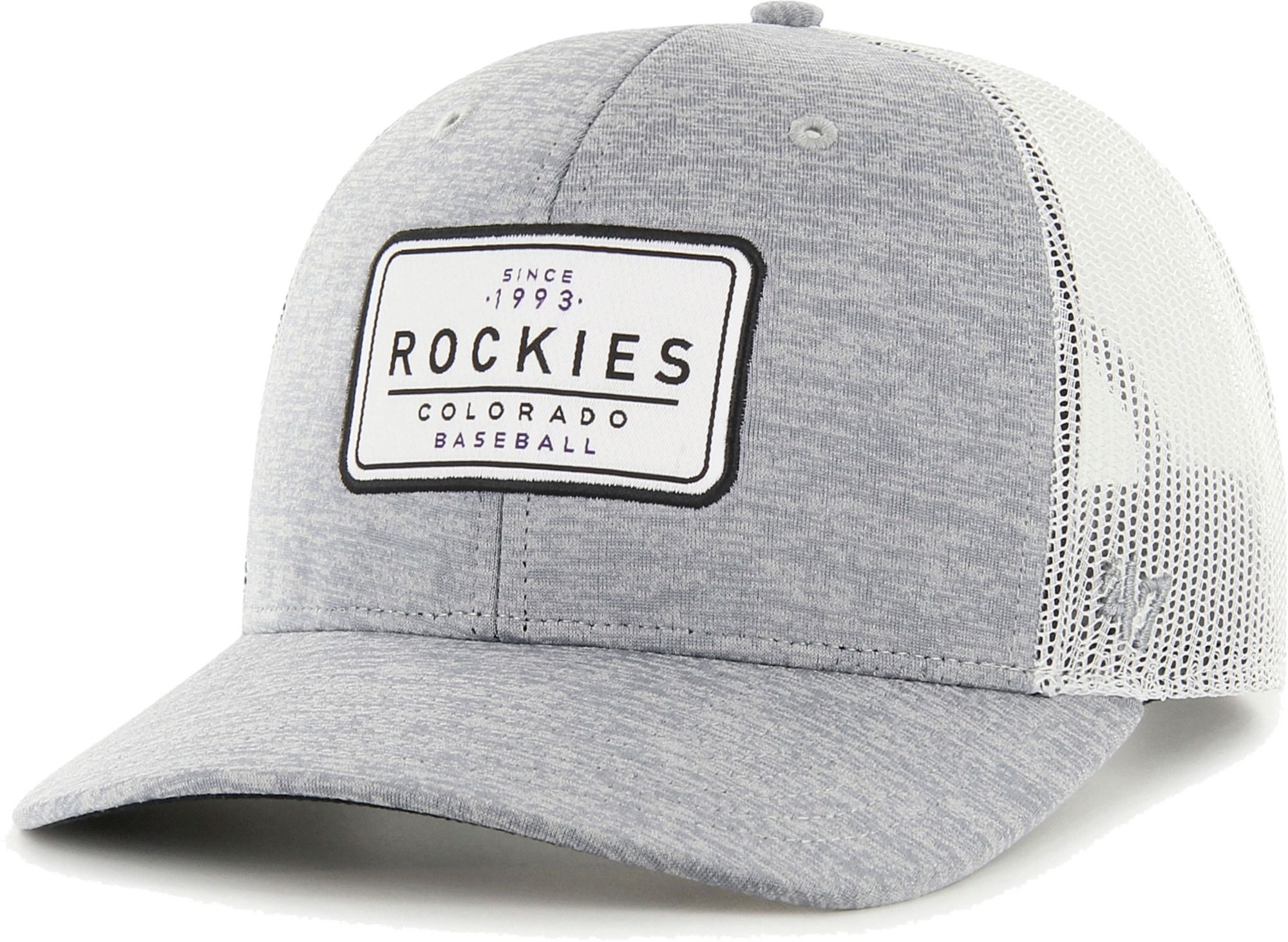 47 Brand / Men's Baltimore Orioles Camo MVP Adjustable Trucker Hat