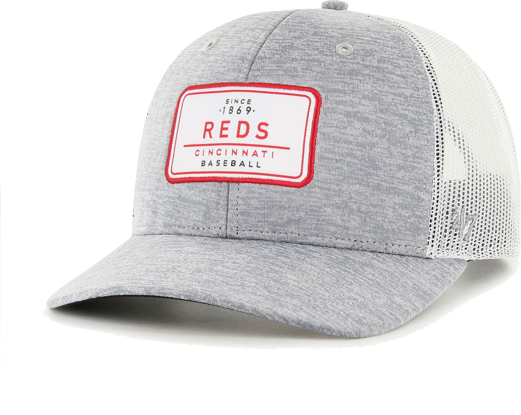 Lids Cincinnati Reds '47 Heritage Clean Up Adjustable Hat - Red