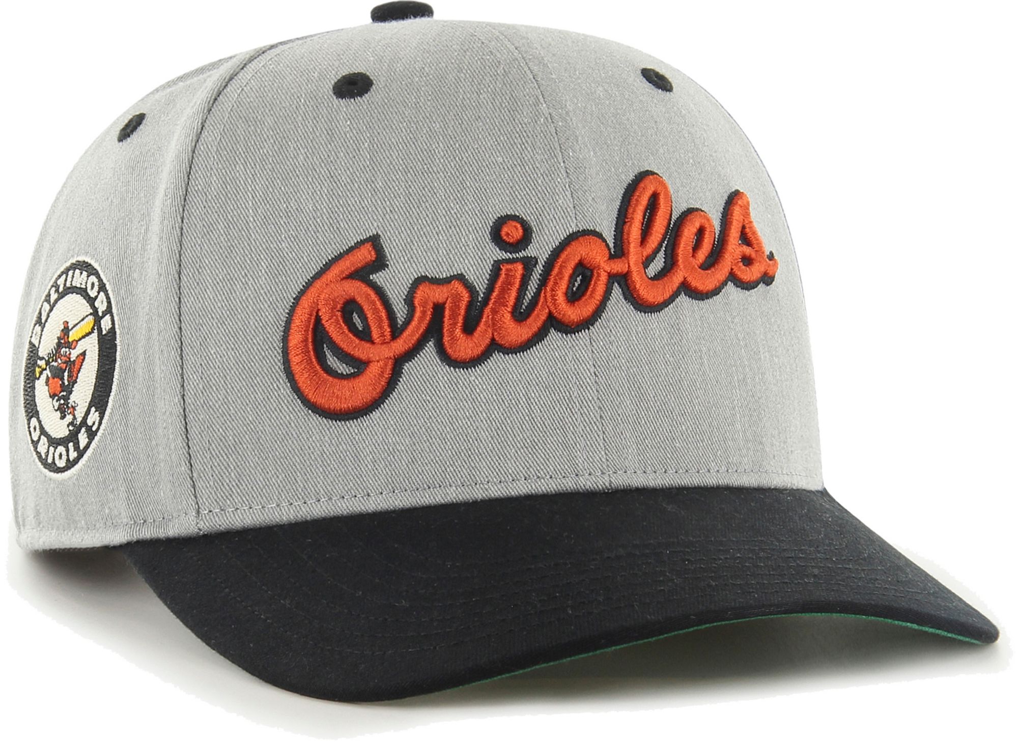 Baltimore Orioles Script Snapback Cap ( Black)