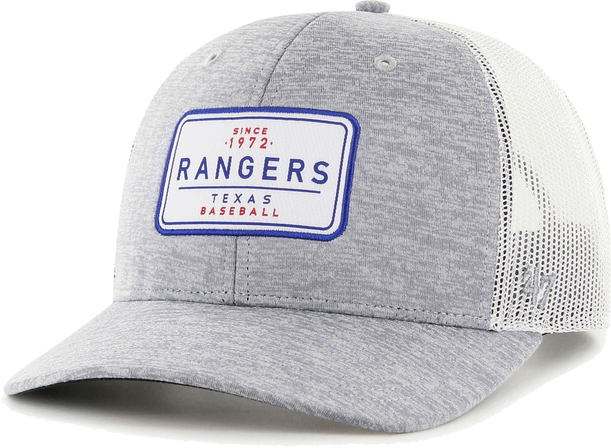 47 Texas Rangers White MVP Adjustable White Hat