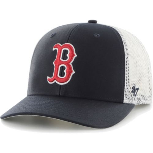 New Era Men's Boston Red Sox 59Fifty Game Navy Authentic Hat