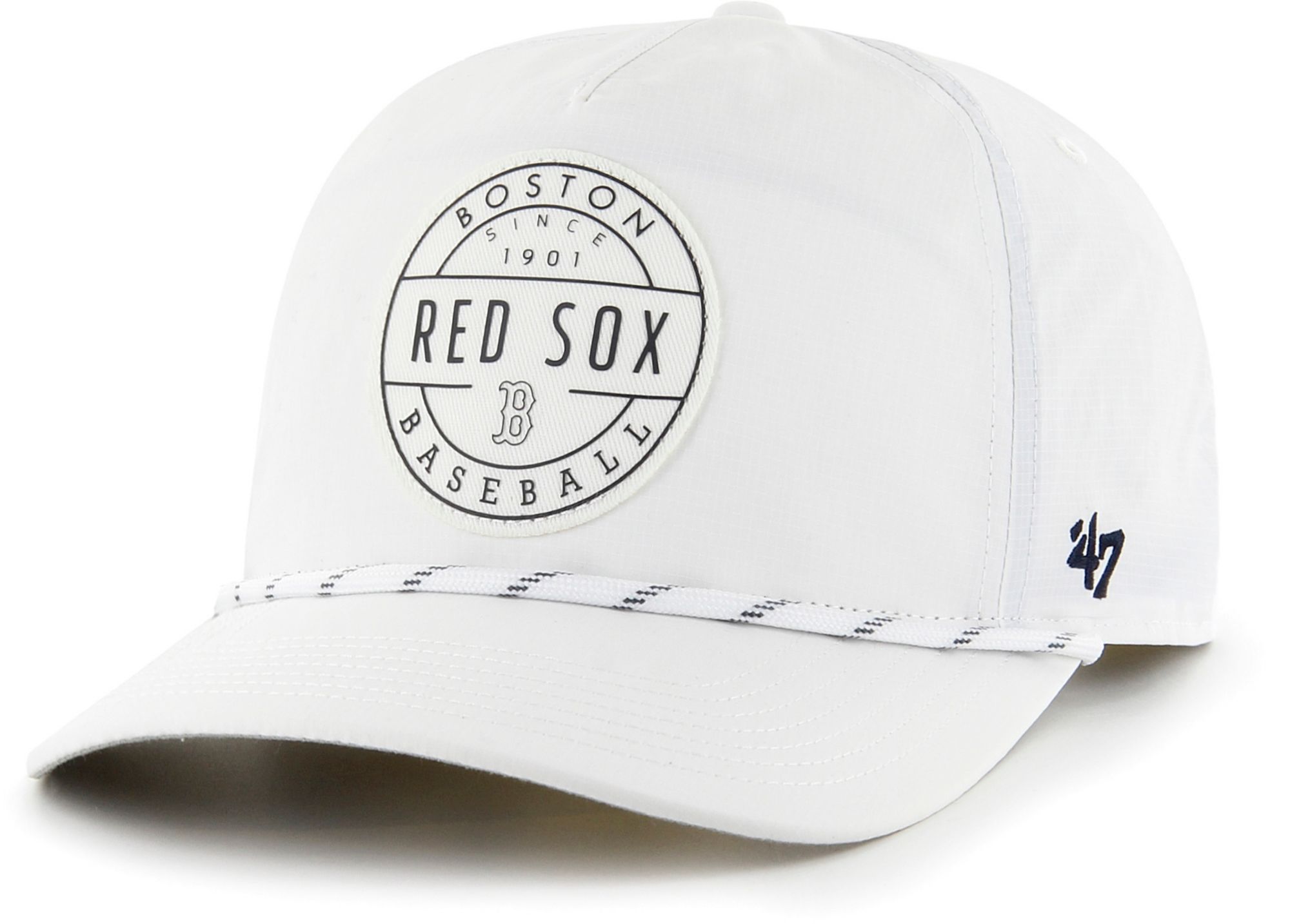 47 Brand / Men's Boston Red Sox White Suburbia Captian DT Adjustable Hat