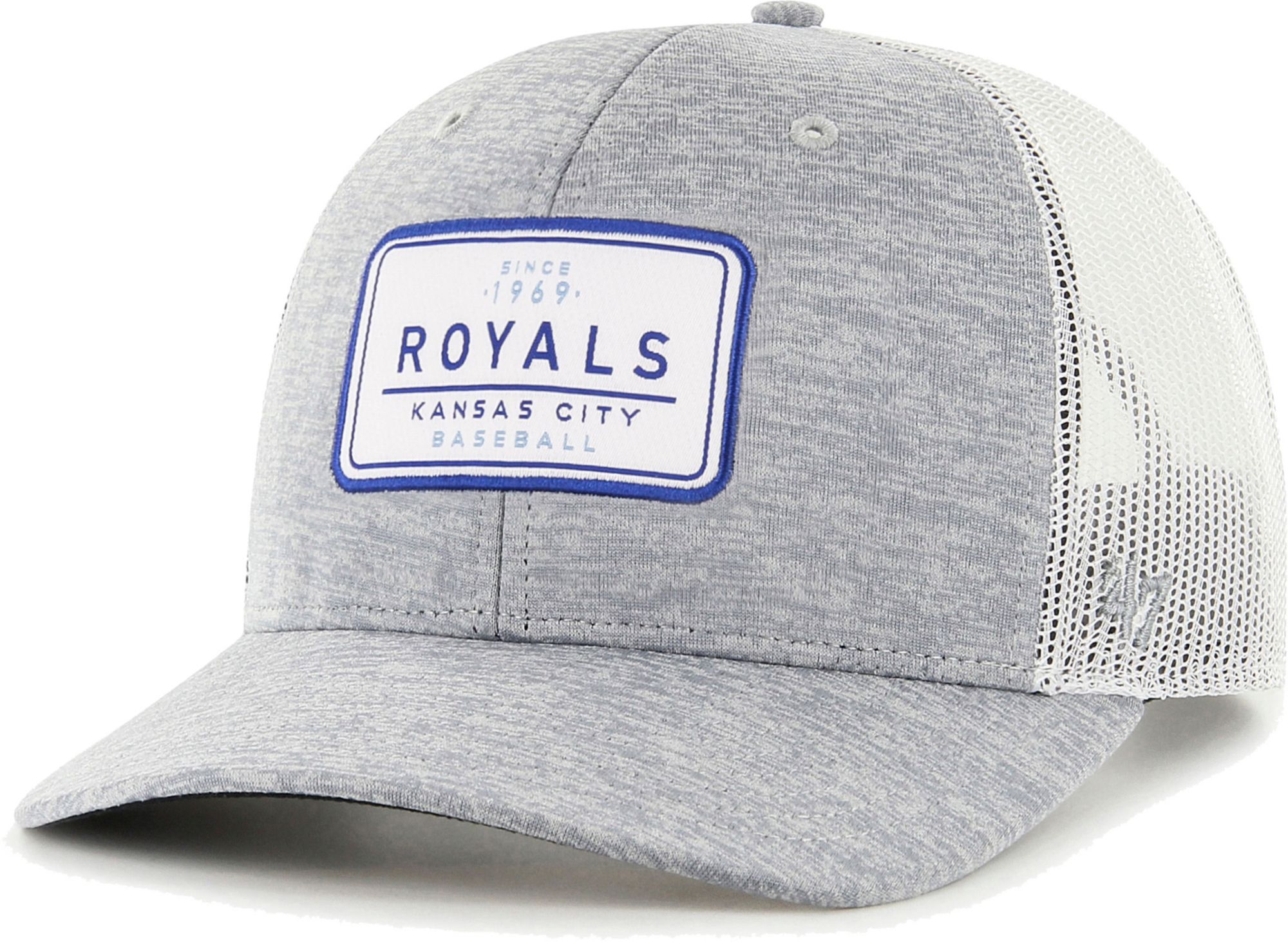 47 Youth Kansas City Royals Basic Royal Adjustable Hat