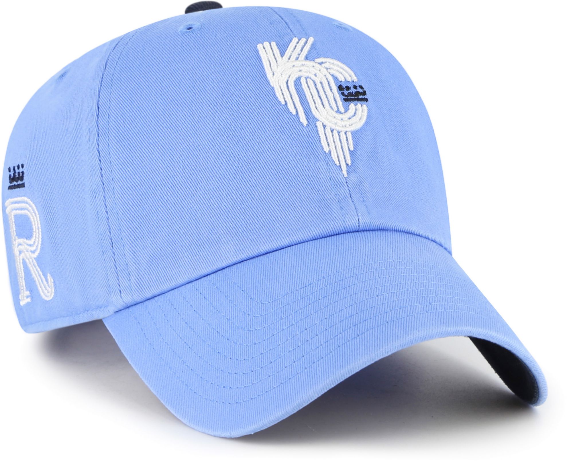 ‘47 Men's Kansas City Royals 2022 City Connect Clean Up Adjustable Hat