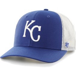 '47 Men's Kansas City Royals Royal Adjustable Trucker Hat