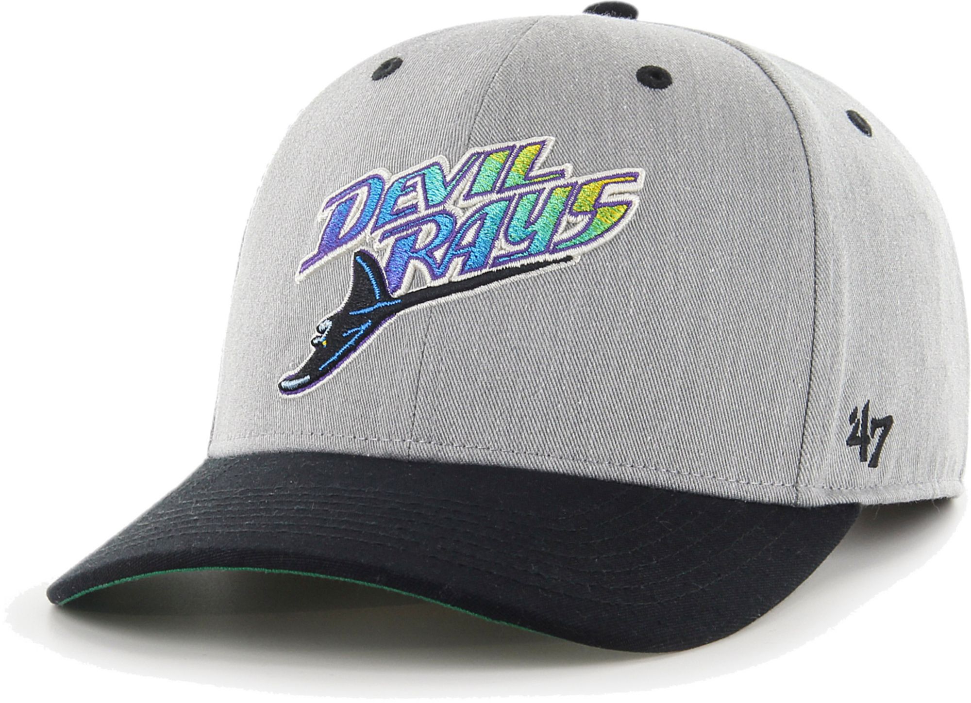 Men's Tampa Bay Rays '47 Camo Team Clean Up Adjustable Hat