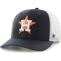 '47 Men's Houston Astros Navy Adjustable Trucker Hat
