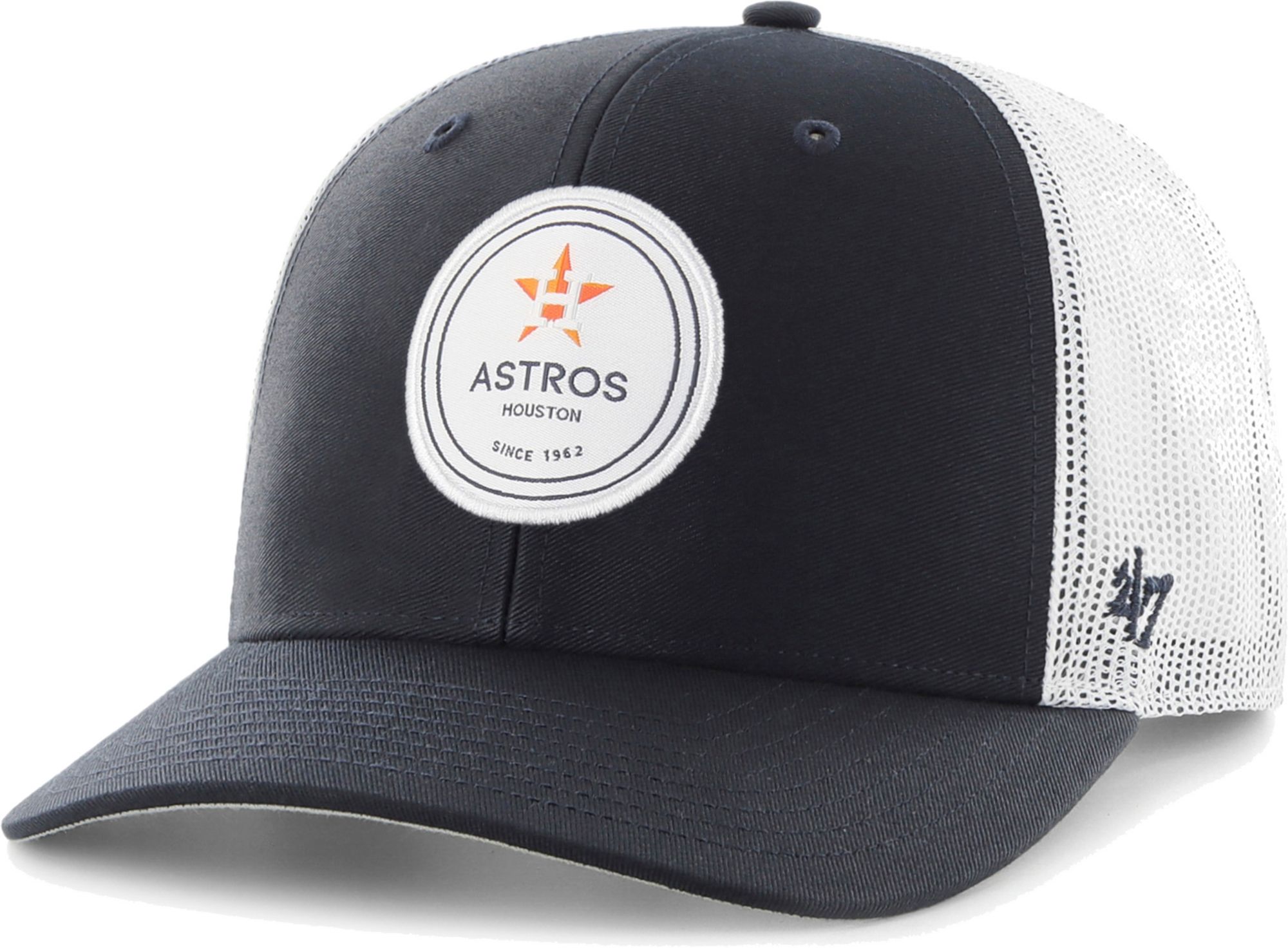 47 Brand / Men's Houston Astros Navy Dupree Adjustable Trucker Hat