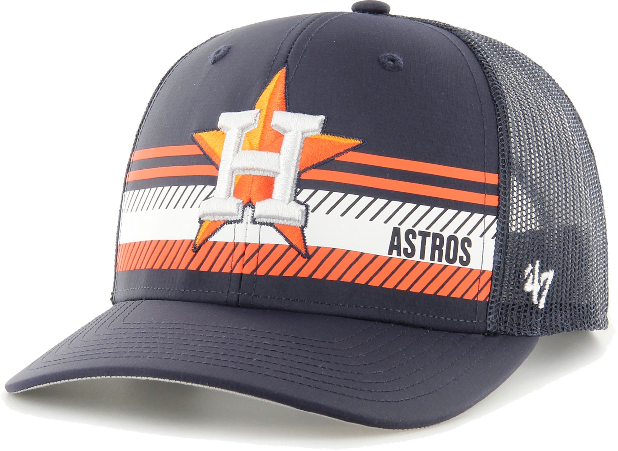 Houston Astros 47 Brand Star Structured Mesh 47 Trucker Hat - Navy —  Bengals & Bandits