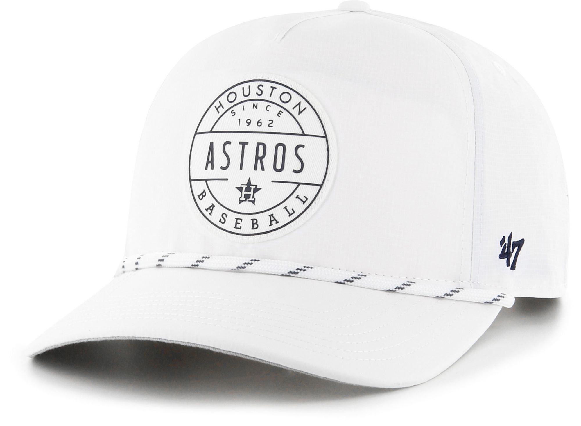 Diet Starts Monday x 47 Brand Houston Astros Hitch Hat - Navy/Orange, One Size by Sneaker Politics