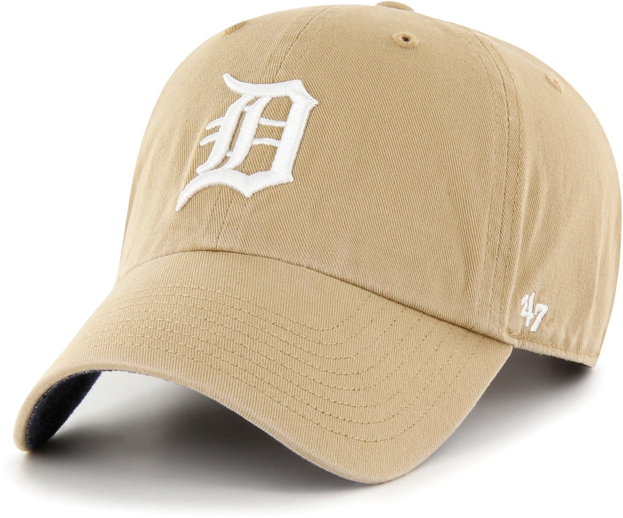 Detroit Tigers 47 Brand Clean Up Adjustable Camo Hat - Detroit City Sports