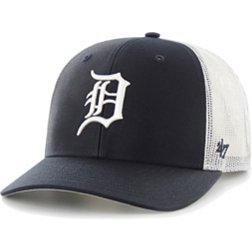 '47 Men's Detroit Tigers Navy Adjustable Trucker Hat