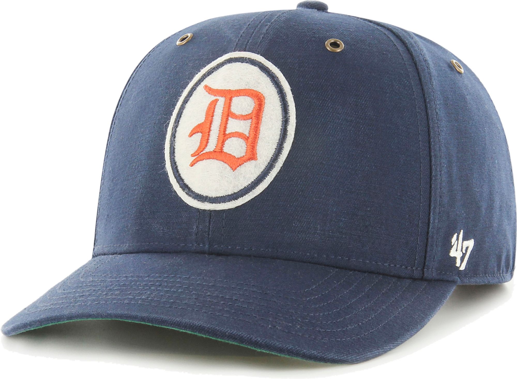 Detroit Tigers '47 x Hurley Paradise MVP Snapback Hat - Navy