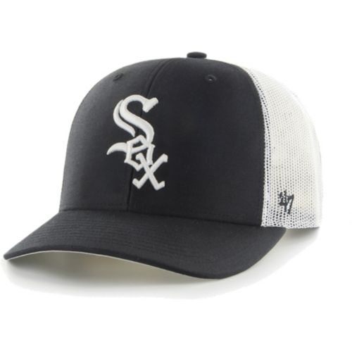 New Era Men's Chicago White Sox 59Fifty Game Black Low Crown