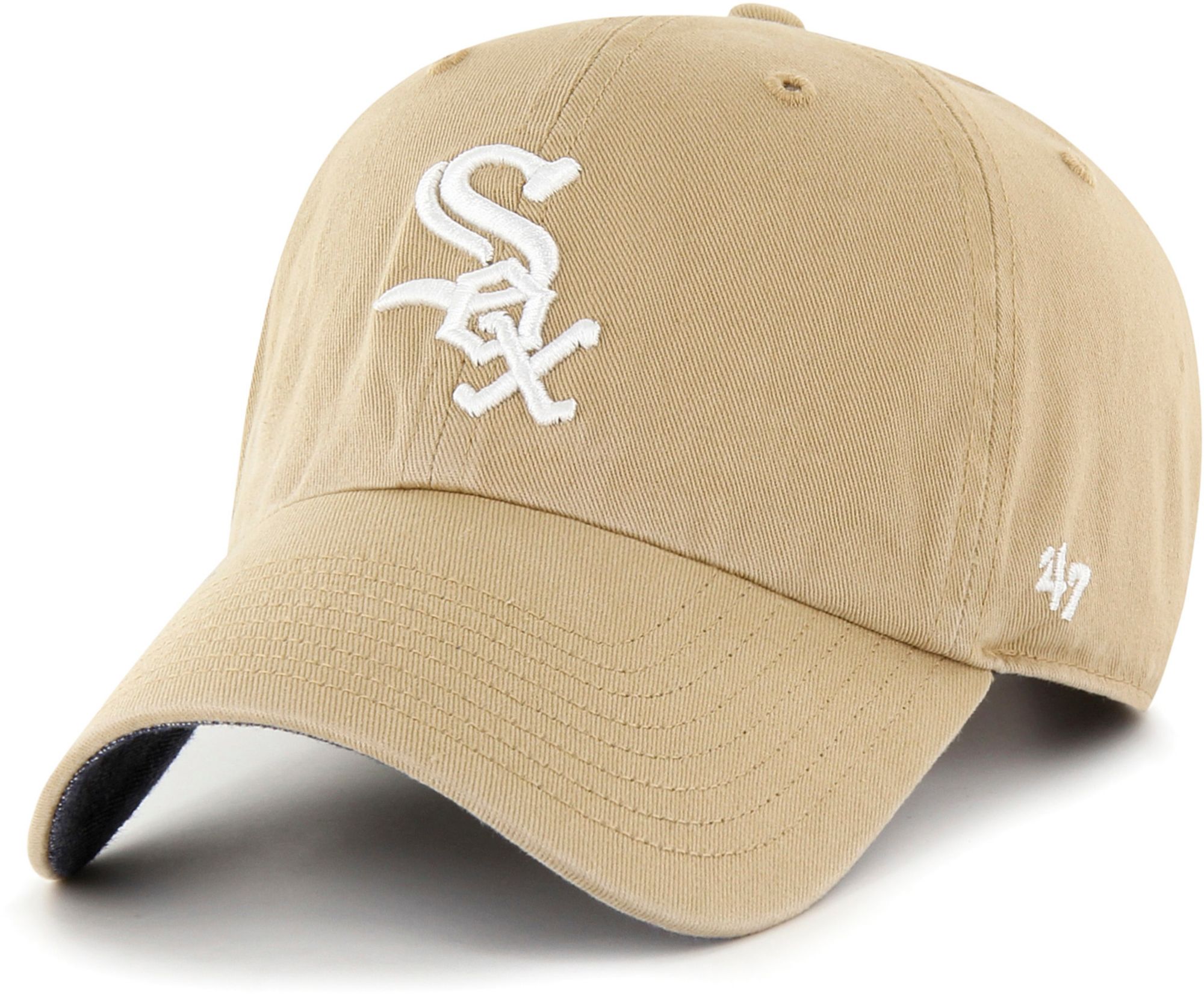 Chicago White Sox '47 City Connect MVP Adjustable Hat - Black