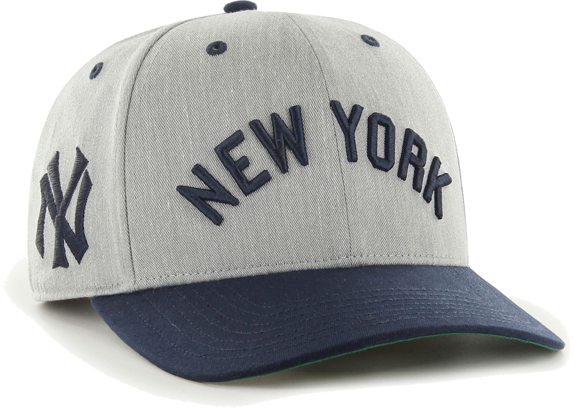 47 Brand New York Yankees Vintage Franchise Cap in White for Men