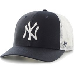'47 Men's New York Yankees Blue Adjustable Trucker Hat
